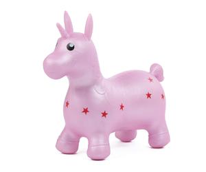 Ludi - 90008 - Mi Unicornio Saltarín - Juguete Inflable para Saltar - Juego de I