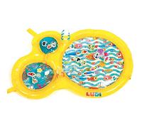 LUDI - Water Play Mat - Big Playmat of Water to Awaken The Senses of Baby and De