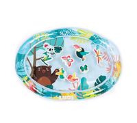 Ludi - Alfombra de Agua Selva - Gran Alfombra de Actividades sensoriales para Despertar al bebé - Desarrollar la motricidad - Animales flotadores Divertidos - A Partir de 10 Meses