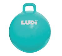 Ludi Pelota saltarina XXL Azul (190104), Multicolor, Children: 2XL (1)