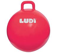 Ludi Pelota saltarina XXL roja (190101), Multicolor, Children: 2XL (1)