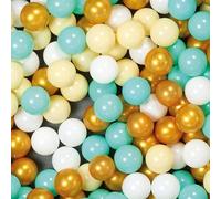 LUDI Bolas de Juego Doradas