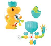 Ludi- Conjunto de baño Dino Juguetes, Multicolor, Small (140071)