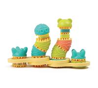 Ludi- Conjunto de construcción Picoton Juguetes con Sonido, Multicolor, Set mit 20 Teilen (130085)