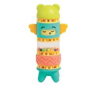 Ludi - Cuco Oculto PIALGODÓN - Juego de construcción y Despertar - Desarrolla Las Habilidades motoras - A Partir de 10