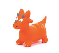 Ludi- Dinosaurio Juguetes saltarines, Color Black, Medium (90023)