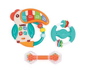 Ludi - Estuche Musical para bebé (10 Meses)