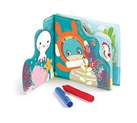 Ludi- Libro de baño para Colorear Malbad Buch Juguetes, Multicolor, Mediano (40058)