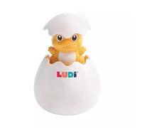 Ludi- Huevo de baño mágico Juguetes, Multicolor (40060)