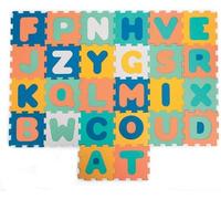 LUDI- losas de Espuma, Color Multicolores (JBM 10021)