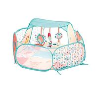 Ludi modulable, 3 Posiciones, Actividades, Alfombra de estimulación y Zona de Juego, Desarrollo de la motricidad, a Partir de 0 Meses, Multicolor, 1 Unidad (Paquete de 1) (JBM 20011)