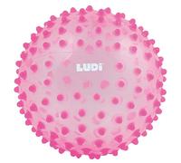 Ludi - Pelota sensorial transparente Rose