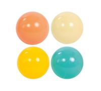 LUDI - Pelotas de Juego para lanzar, enrollar y para Piscina de Bolas - 7 cm, plástico Flexible antiaplastamiento - a Partir de 6 Meses