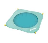 LUDI Pop Up - Piscina para la Playa, para Llevar - Bolsa de Transporte y estacas de fijación - Fácil de Instalar y Guardar, a Partir de 10 Meses
