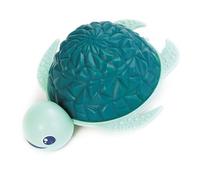 LUDI Splash - Tortuga de baño - Juego de Agua - Efectos Luminosos - Despertar Sensorial y Motricidad Fina - Fácil de Mantener - a Partir de 12 Meses