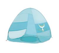 LUDI - Tienda multifunción - Tienda de Playa - Pop Up - Anti UV 50 - con Piscina integrada - Cortavientos - estacas de fijación - a Partir de 10 Meses