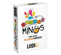 Ludic - Active Minds - 150 Desafíos Allely | Juegos de Sociedad para Toda la Familia, para Niños y Adultos, Juegos de Cartas, Desafíos Lógicos Divertidos e Inteligentes y Cuestionarios para Entrenar