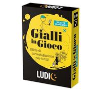 Ludic Amarillos en Juego Crimes de Vacaciones Desafíos de investigación para Todos IT58790 Juego De Fiesta Formato Viaje para 2+ Jugadores