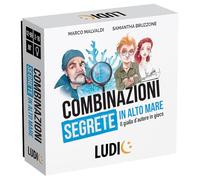Ludic Combinaciones Secretas En Alta Mar El Amarillo de Autor En Juego! IT58707 Juego De Sociedad para La Familia para 2-10 Jugadores