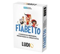 Ludic Cuento de Hadas 4 Juegos de Memoria, preparación y Creatividad IT58813 Juego De Empresa Formato Viaje para 2+ Jugadores