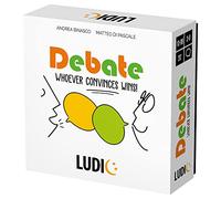 Ludic Debate Game: ¡Quien convence GANA! | Juego de Fiesta | para 3-8 Jugadores | A Partir de 10 años