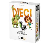 Ludic - Dieci - Juego de Sociedad para Toda la Familia, Multicolor
