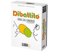 Ludic El Debate GANA Quien Convence It27521 Juego De Sociedad para La Familia para 3-10 Jugadores