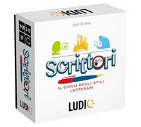 Ludic - Escritores Juego de Sociedad para Toda la Familia 10-99 años