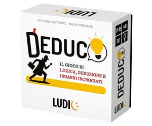 Ludic - FantaNombre -Nombres, Cosas y fantasía!! - Juego de Mesa 2-6 Jugadores, 10 años +, un Juego de lógica, Pensamiento Lateral y observación para Toda la Familia - Made in Italy | IT61411
