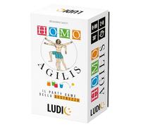 Ludic Homo Agilis El Juego de Fiesta de la destreza IT59988 Juego De Fiesta para La Familia para 2-8 Jugadores Made In Italy