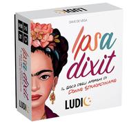 Ludic IpsA Dixit El Juego de los aforismos de Mujeres extraordinarias IT59872 Juego De Sociedad para 2-6 Jugadores Made in Italy