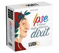Ludic Ipse Dixit El Juego De Aforismos It27415 Juego De Sociedad para 2-6 Jugadores