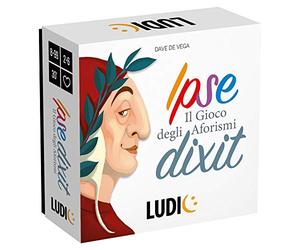 Ludic Ipse Dixit El Juego De Aforismos It27415 Juego De Sociedad para 2-6 Jugadores