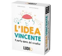 LUDIC - La Idea ganadora New - El Party Game De Los Creativos | Juego de Sociedad en el Que tendrás Que Asumir los paños de una agencia Creativa, Juego de Mesa para Toda la Familia, Idea Regalo para