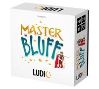 Ludic Masterbluff ¿Quién Mentiendo? Mu27460 Juego De Fiesta para La Familia para 3-5 Jugadores