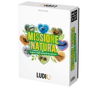 Ludic - Misión Naturaleza New - El Juego de los Animales para Salvar | Un Divertido Juego de Cartas para Salvar Las Especies Animales, Juego de Sociedad para Toda la Familia, Idea Regalo para Adultos