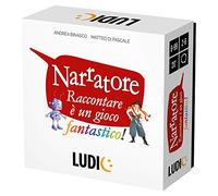 Ludic - Narrador! - Juego de Sociedad para Toda la Familia, Multicolor