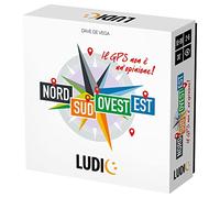 Ludic Norte Suroeste El GPS No Es Una Opinión It53481 Juego De Fiesta para La Familia para 2-6 Jugadores