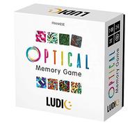 Ludic Optical Juego De Memoria Mu27446 Juego De Sociedad para La Familia para 2-6 Jugadores Made In Italy