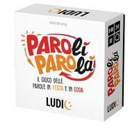Ludic Palabra Palabra El Juego de Palabras en la Cabeza y… en Cola! IT59865 Juego De Fiesta para La Familia para 2-6 Jugadores Made In Italy