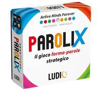 Ludic - Parolix - El juego estratégico de palabras | Juegos de Sociedad para toda la familia, juego de mesa para niños y adultos, idea de regalo para niños, familias y ancianos, juegos inteligentes