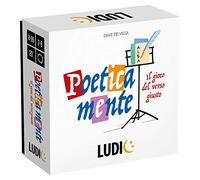 Ludic Poéticamente El Juego del Verso Justo It27477 Juego De Sociedad para La Familia para 2-8 Jugadores Made In Italy