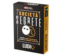 Ludic - Sociedad Secreta - ¡Descubre los códigos ocultos y entrena el pensamiento lateral! - Juego de mesa 2-6 jugadores, 8 años +, un juego de cartas para toda la familia | IT59933