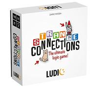 Ludic Strange Connections Un Desafío Lógico-Creativo Mu53450 Juego De Fiesta para La Familia para 2-6 Jugadores Made In Italy