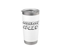 Ludicrous Speed | Cita de película de comedia espacial Vaso térmico de acero inoxidable de doble pared