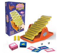 Ludihive Juego de Mesa Familiar, Juego de Mesa para Niños Mayores de 10 Años, Temporizador de Mármol Interactivo, Gritos Inclinados, Juego Familiar y Fiesta, Noches de Juego