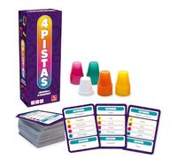 Ludilo - 4 Pistas | Juegos De Mesa Niños 10 Años O Más | Juegos De Mesa Adulto con Estrategia | Juego De Cartas 30 Min | Regalo Niña 10 Años | Juego Cartas