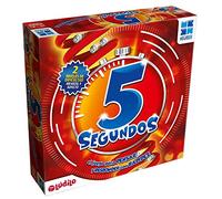 Lúdilo - 5 segundos, Juegos de mesa familiares, juego de mesa para niños, juego cartas, juegos infantiles, agilidad mental