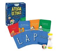 Ludilo - A Toda Letra | Juegos De Mesa Niños 6 Años O Más | Juego Cartas Niños Y Adultos | Juego De Mesa 2 A 5 Jugadores | Regalo Niño 6 Años O Más