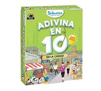 Ludilo - ¡Adivina En 10! En La Ciudad | Juegos De Mesa Niños 6 Años | Juegos Educativos 6 Años | Juego De Mesa 2 A 6 Jugadores | Juego De Cartas Niños 30 Min